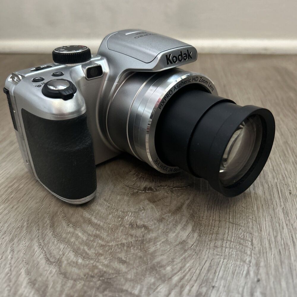 Kodak PixPro AZ361 Digital Camera 16MP 36x Wide Zoom Point Shoot Tested READ